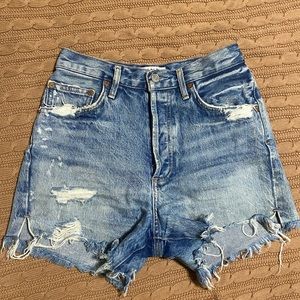 AGOLDE Dee HIGHWAISTED shorts
